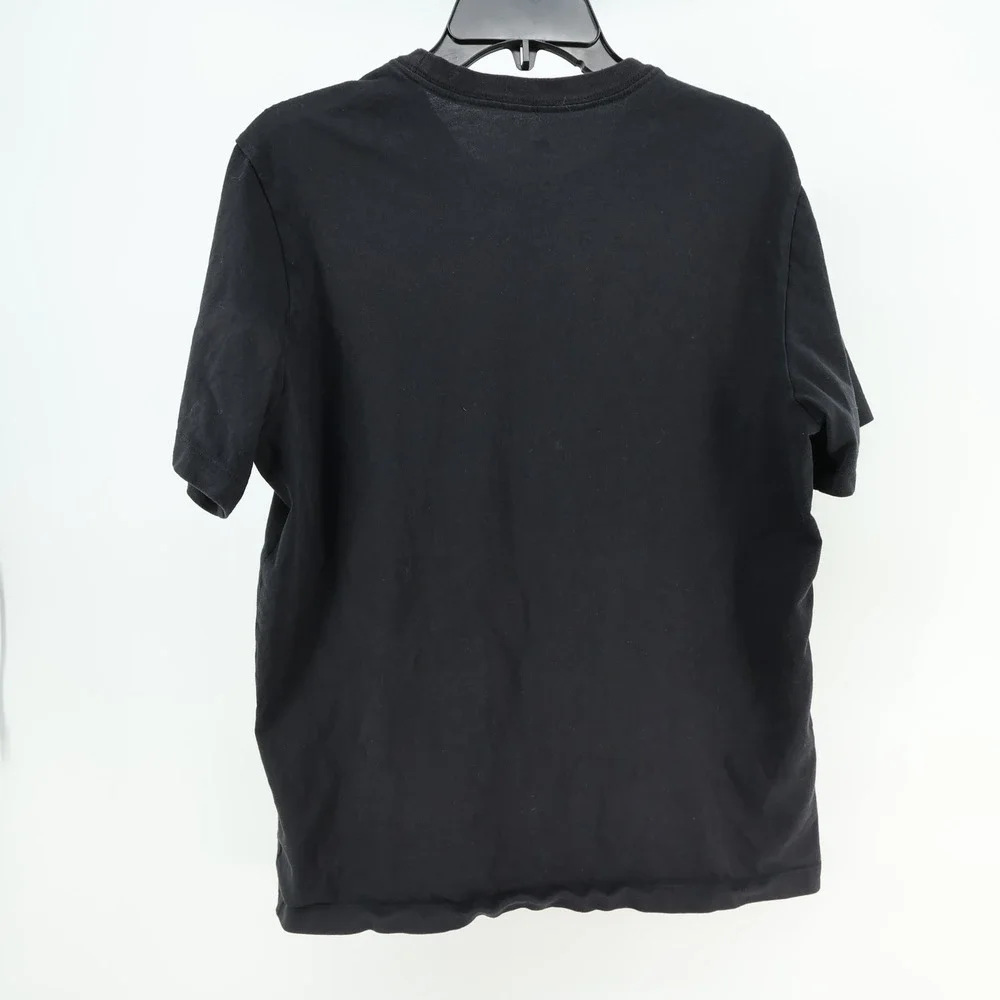 Nike The Nike Tee Black Graphic T-Shirt Artist in Residence Machine Medium‎